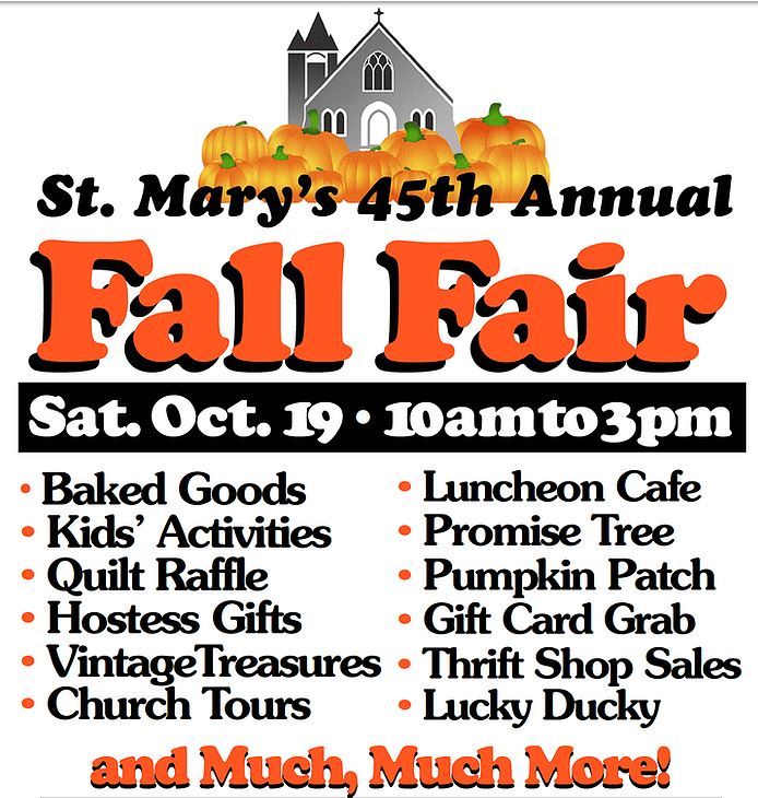 St. Mary's Fall Festival