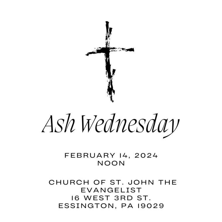 2024 Ash Wednesday Services